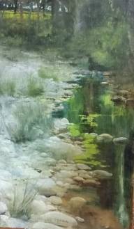 Lagunas Pontinas. Enrique Serra. Barcelona